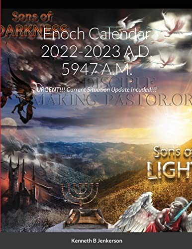 Enoch calendar 2022 2023 d - calendar, a.d