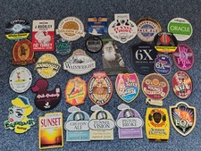 UK REAL ALE PUMP CLIPS x30+