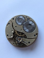 Vintage Waltham Traveler 1908 16s 7J Pocket Watch Movement (Runs/Untested)