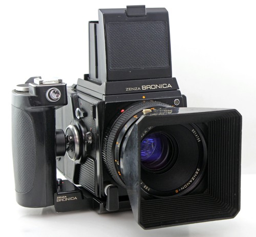 Bronica 6x6 120 - bronica, film