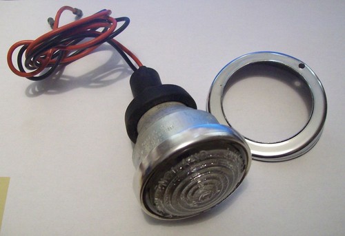 Vintage side lights - vintage, l461