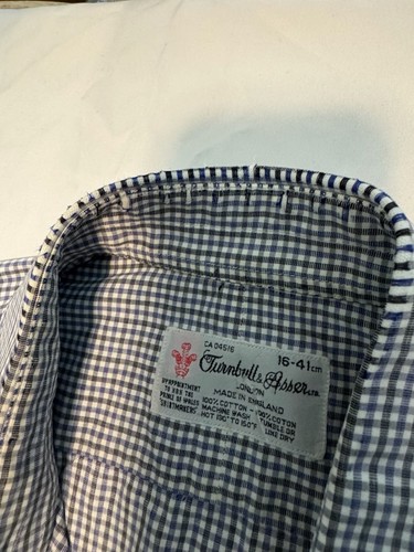 Turnbull asser men s long - &,