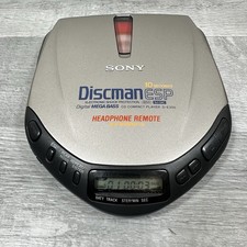 Sony Discman D-E305 Portable Retro CD Disc Player ESP - Working