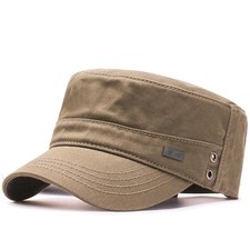 Mens Cap Army Hat Cadet Castro