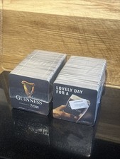 250 x Guinness Premier League Beer Coaster - “Lovely Day For A” - EPL Kits 26