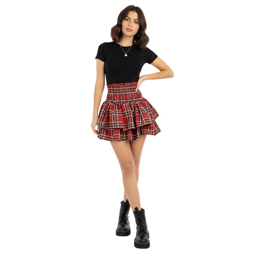 Ladies frill rara - frill, mini