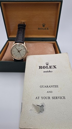 Rolex precision gold plated - precision,