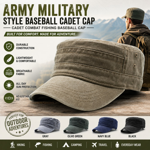 Army military style baseball - style,