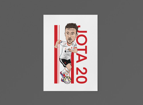 Diogo jota liverpool cartoon - diogo,