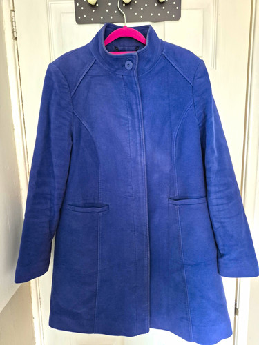 Laura ashley blue velvet - ashley,