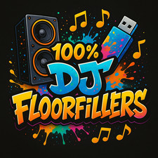 100% DJ Floorfillers Collection USB Multi-Genre Over 2000 Tracks