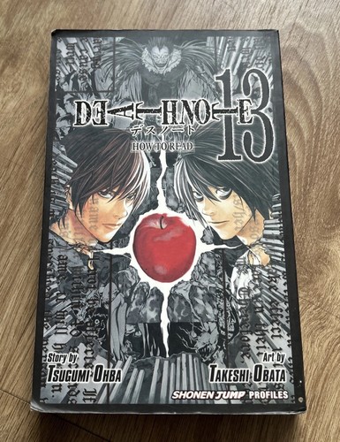 Death note how read 13 - how,