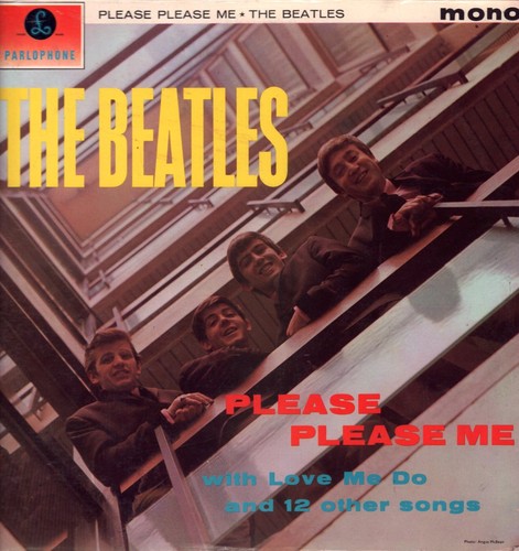 Beatles please lp - beatles,