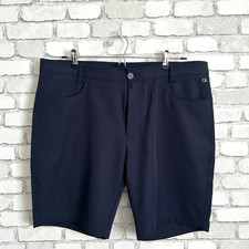 CALVIN KLEIN GOLF SHORTS Navy