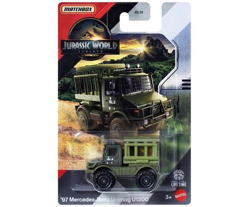Matchbox jurassic world - matchbox,