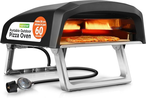 Portable outdoor pizza - pizza, oven