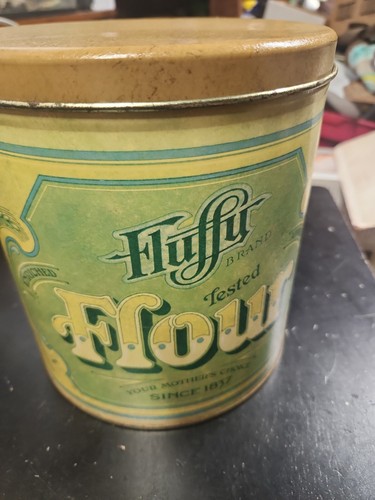 Vintage fluffy flour - vintage,