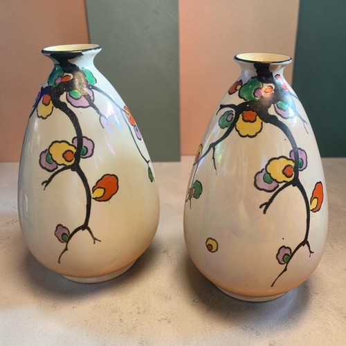 Pair vintage art - pair, shelley