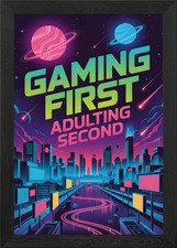 Gaming First Adulting Second