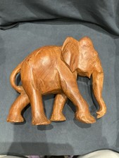 Large Hand Carved Wooden