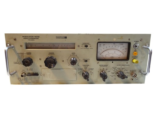 Multimeter modulation meter - modulation,