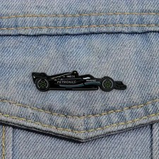 Mercedes F1 Enamel Pin Metal