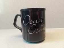 Donny Osmond Somewhere In Time Ceramic Mug Tea Coffee