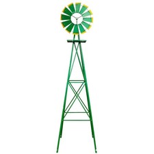 8 FT Metal Windmill Yard