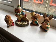 Pendelfin: Clown Event 2000 Piece, Clanger, Scrumpy and Barney