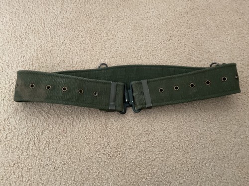 Army cadet issue green webbing - cadet,