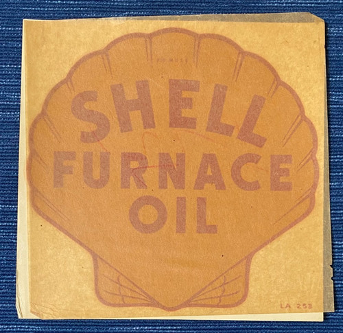 Vintage nos shell furnace - 50's,