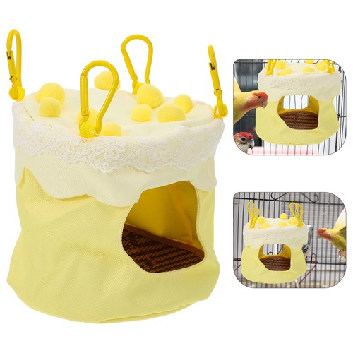 Reusable light yellow - light, parrot