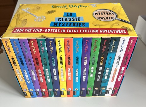 Enid blyton mystery series - blyton,