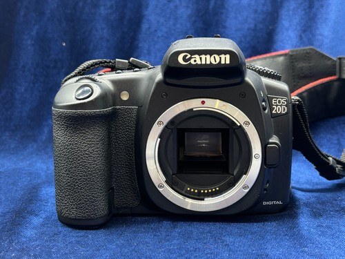 Canon eos 20d camera - canon,