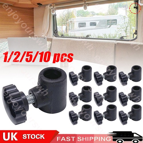 Caravan window stay lock - caravan,