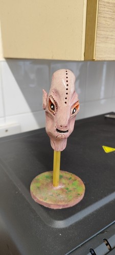Alien bust greyhill - bust,
