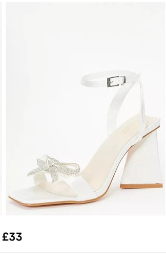 Quiz bridal shoes