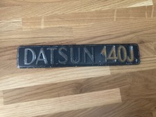 Datsun 140J Rare Classic Car