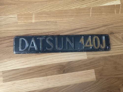 Datsun 140j rare classic car - datsun,