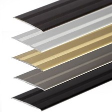 ANODISED ALUMINIUM DOOR FLOOR BAR EDGE TRIM THRESHOLD PROFILE  930mm x 35mm A08