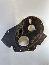 Triumph TR2 TR3 TR4 TR4A  Front Engine Plate?