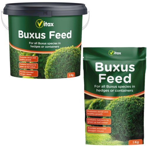 Vitax buxus feed hedges - buxus,