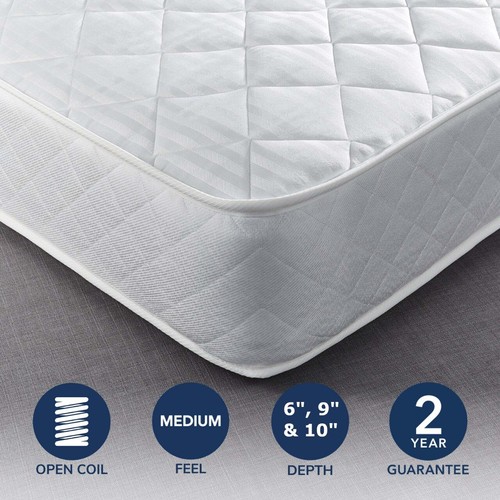 Memory foam spring mattress - memory,