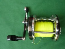 ABU SWEDEN AMBASSADEUR 9000C "AUTOMATIC TWO SPEED" FISHING REEL