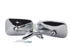 CHROME CAR MIRRORS DOOR Wing FENDER CLASSIC 70-82 CHRYSLER CENTURA 150 160 180