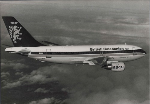 British caledonian airways - british,