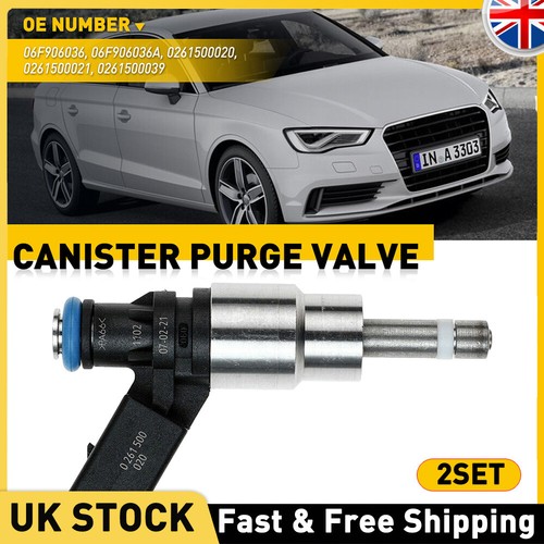 2xpetrol fuel injectors - fuel,