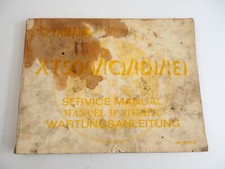 Yamaha XT500 Workshop Manual