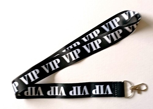 Vip party lanyard - vip,