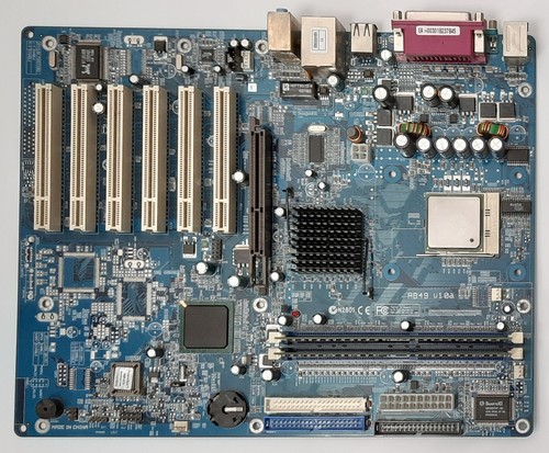 Shuttle ab49 socket 478 agp - 478,